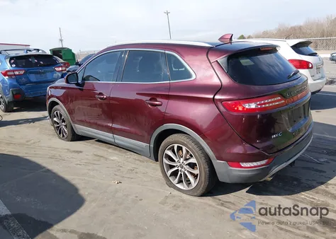 2016 Lincoln Mkc Select z USA, uszkodzony, nr VIN 5LMCJ2C9XGUJ19699